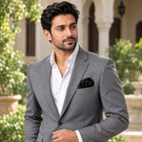 Seamless Geometric Dotted pocket square — outdoor lifestyle.