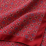 Seamless Repeat Pattern pocket square — fabric and design close-up.