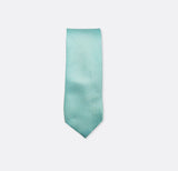 Sky Blue Diagonal Striped Neck Ties - Neckties | Monzoro Pakistan