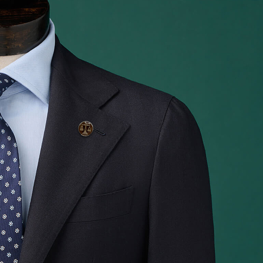 The Advocate Lapel Pin - Lapel Pins | Monzoro Pakistan
