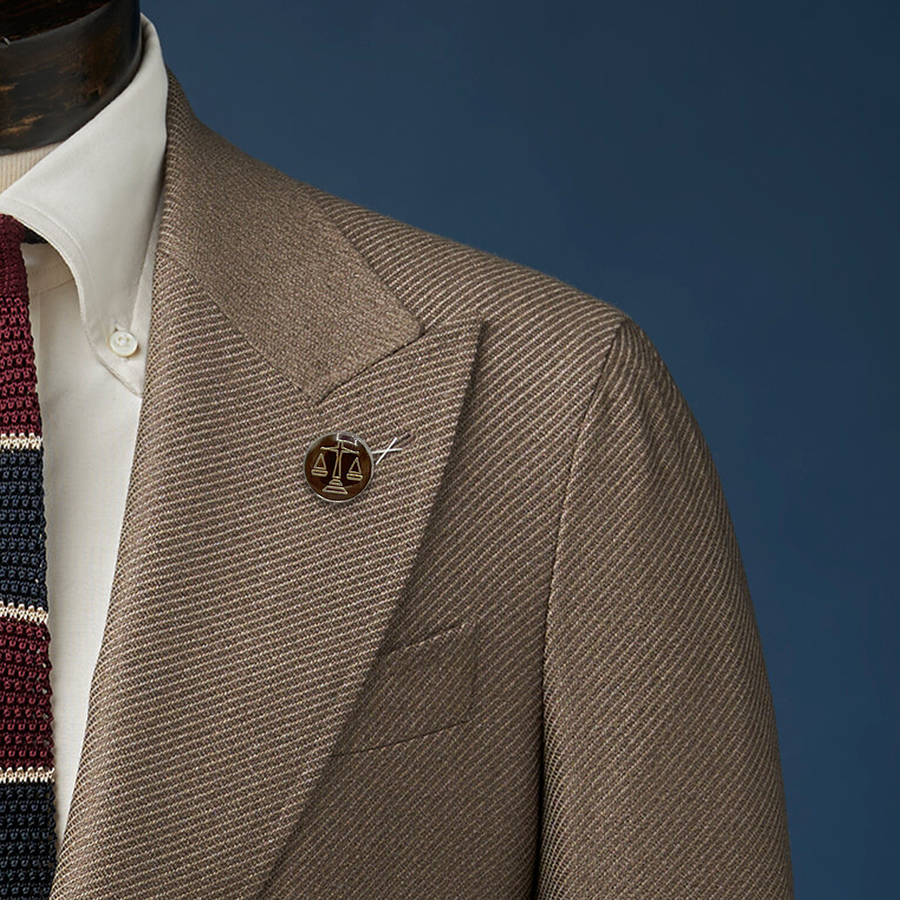 The Advocate Lapel Pin - Lapel Pins | Monzoro Pakistan