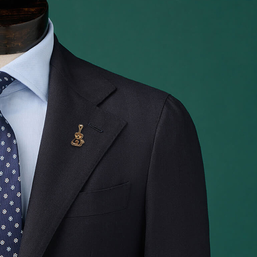 The Melody Lapel Pin - Lapel Pins | Monzoro Pakistan