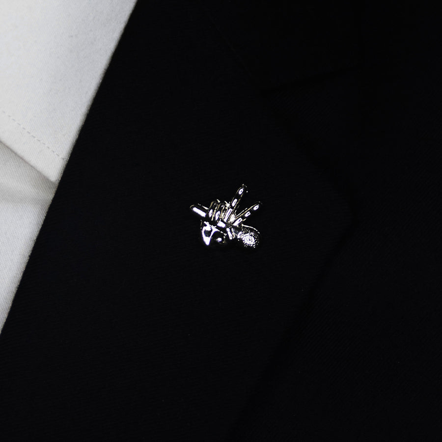 The Singer’s Victory – Silver Lapel Pins - Lapel Pins | Monzoro Pakistan
