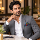 Truck Art Ethnic pocket square — restaurant lifestyle.