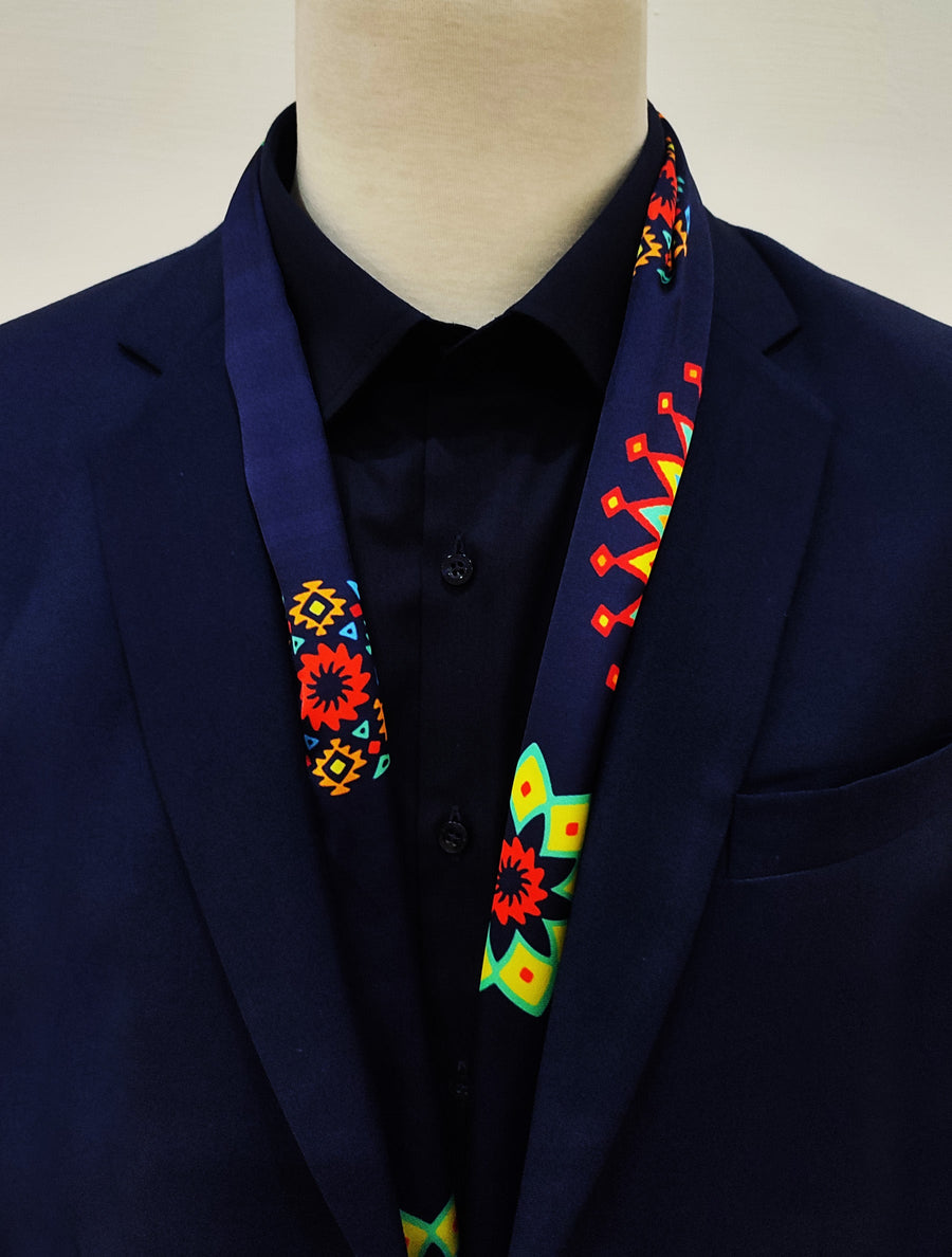 Truck Art Ethnic Silk Scarves - Silk Scarves | Monzoro Pakistan