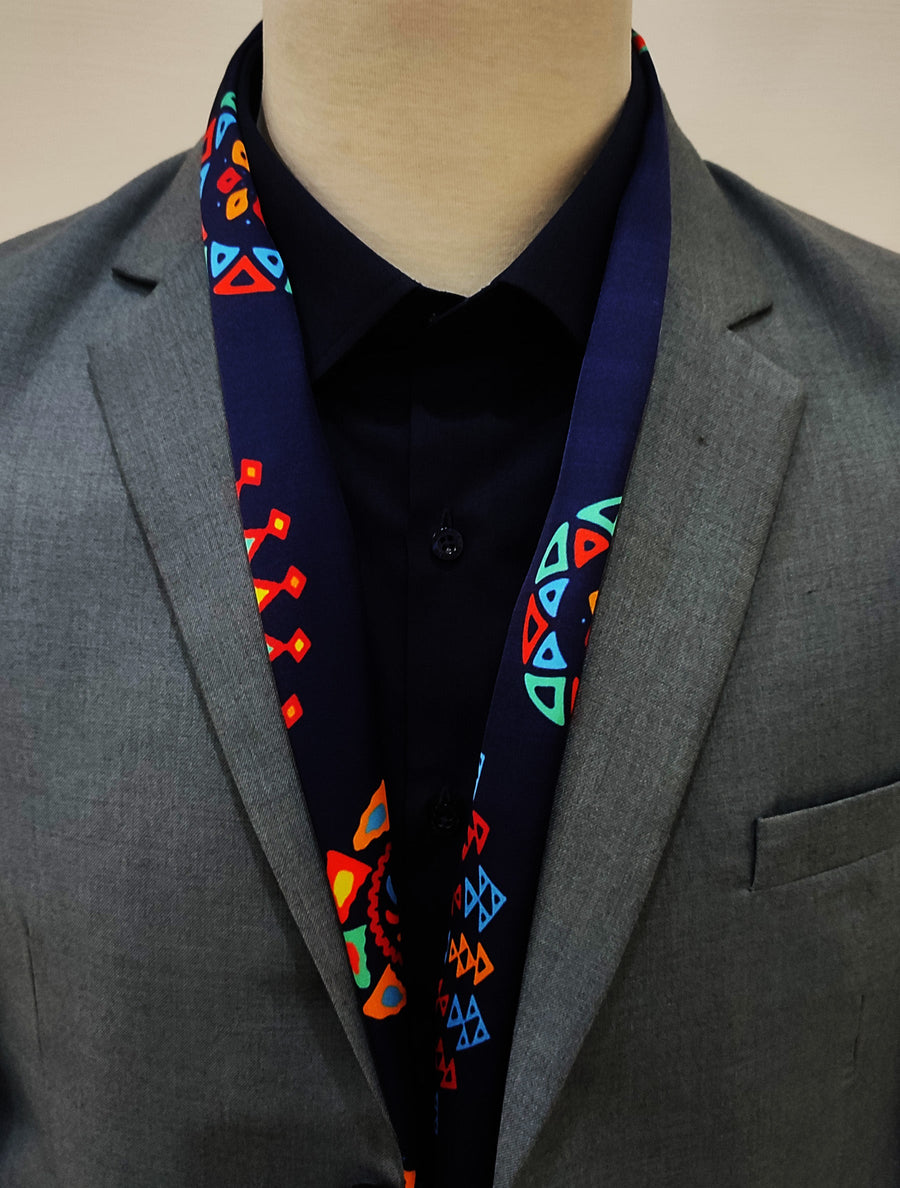 Truck Art Ethnic Silk Scarves - Silk Scarves | Monzoro Pakistan