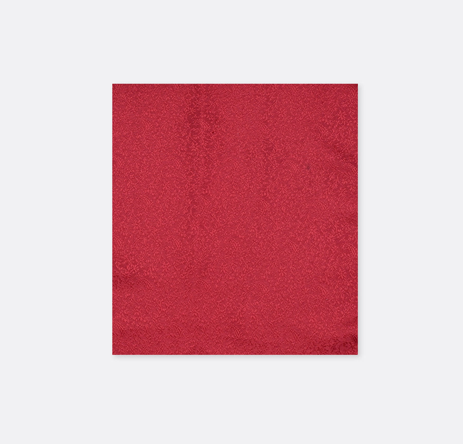 True Red Self Tie & Pocket Square Set - Combo Sets | Monzoro Pakistan