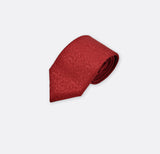 True Red Self Tie - Neckties | Monzoro Pakistan