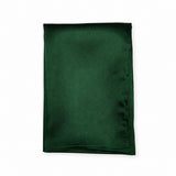 Deep Green pocket square — folded product.