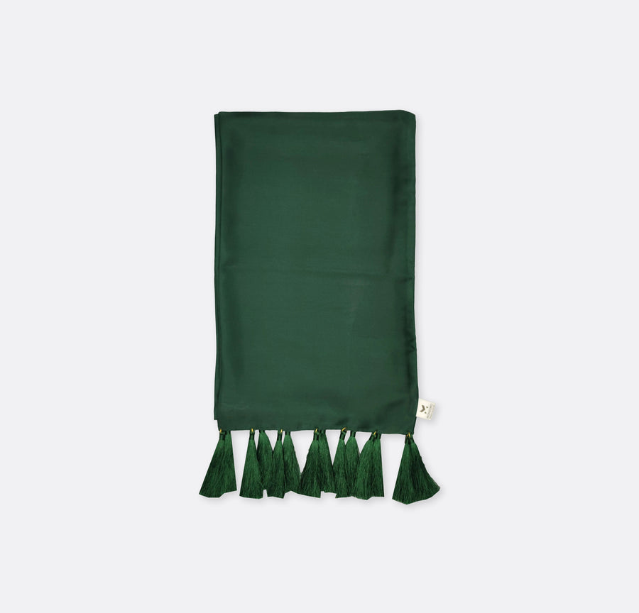 Turquoise Green - Silk Scarves - Silk Scarves | Monzoro Pakistan