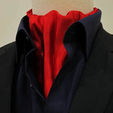 Valentine Red - Silk Men's Ascot - Neckties | Monzoro Pakistan