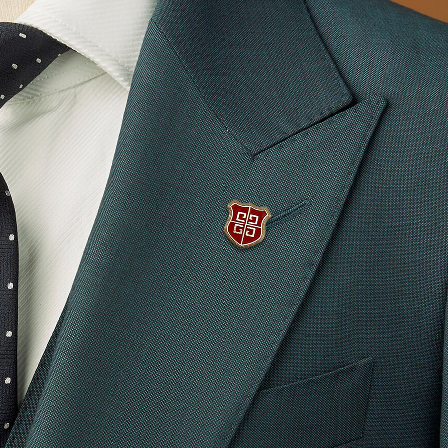 Victory Shield Lapel Pin - Lapel Pins | Monzoro Pakistan