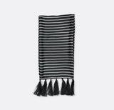 White Cane Crow Silk Men Scarves - Silk Scarves | Monzoro Pakistan