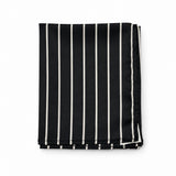 White Cane Crow pocket square — folded product.