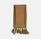 Yellow Cane Hazel Silk Men Scarves - Silk Scarves | Monzoro Pakistan