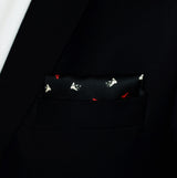 Abstract Horse – Silk Pocket Squares