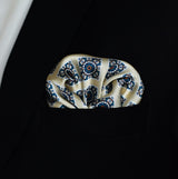 Ukrainian Folk Art - Silk Pocket Square
