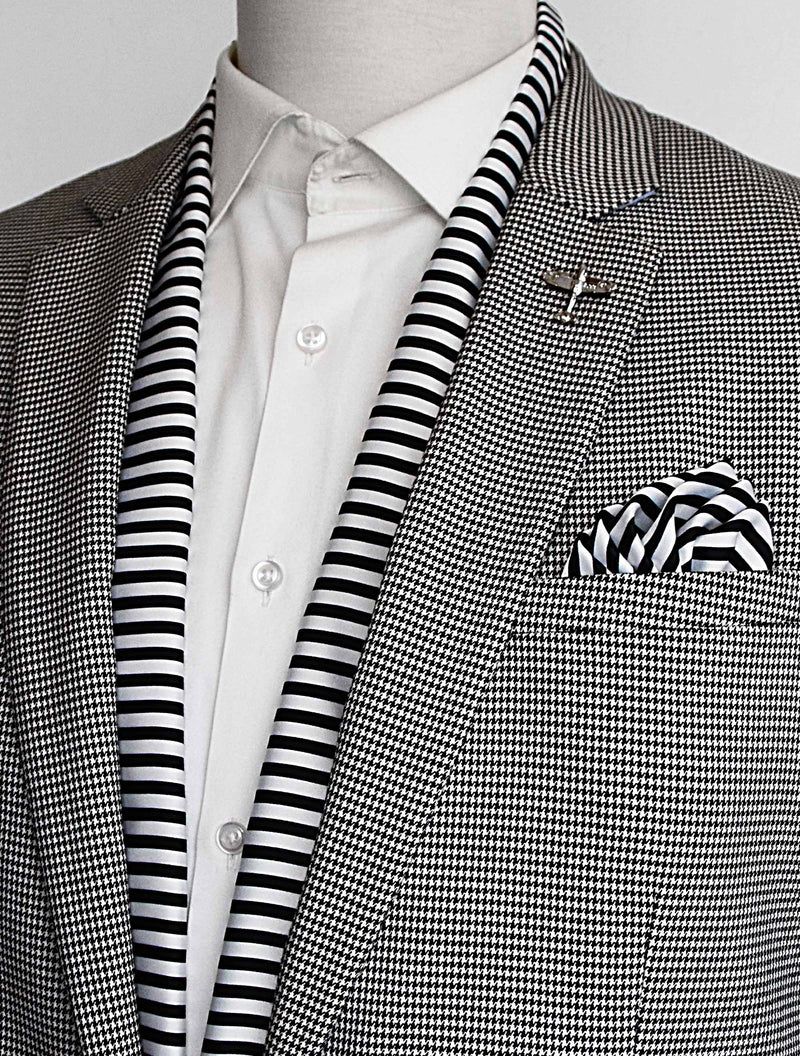 Retro Run Silk Scarf Set