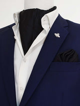 The Black Matter Silk Ascot Set