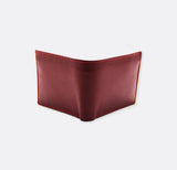 Red - Cow Leather - Smart Wallet - Wallets | Monzoro Pakistan