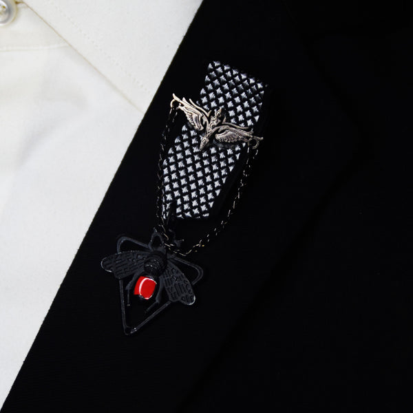 The Free Soul Medal – Metal Lapel Pins