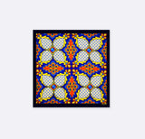 Mexican Talavera - Silk Pocket Square