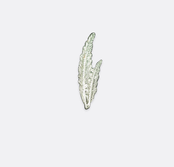 PAIR LEAF – Silver LAPEL PINS
