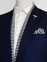 Retro Run Silk Scarf Set