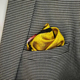 Morning Bird – Silk Pocket Square
