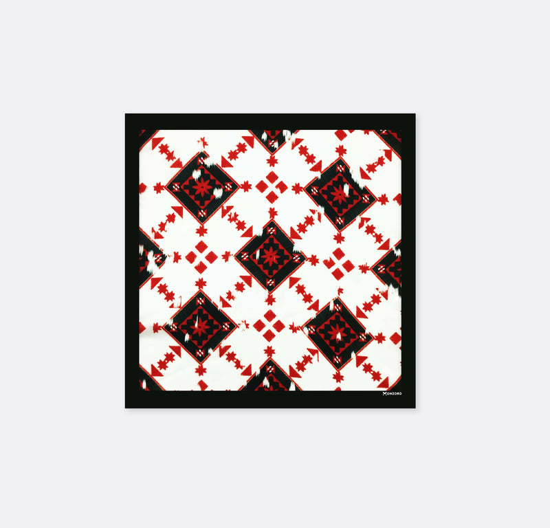 Romanian Traditional - Silk Pocket Square