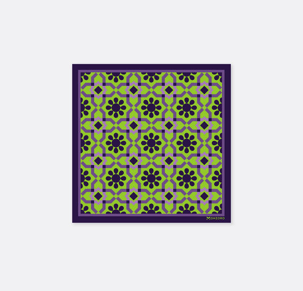 Weaving Pattern - Silk Pocket Square