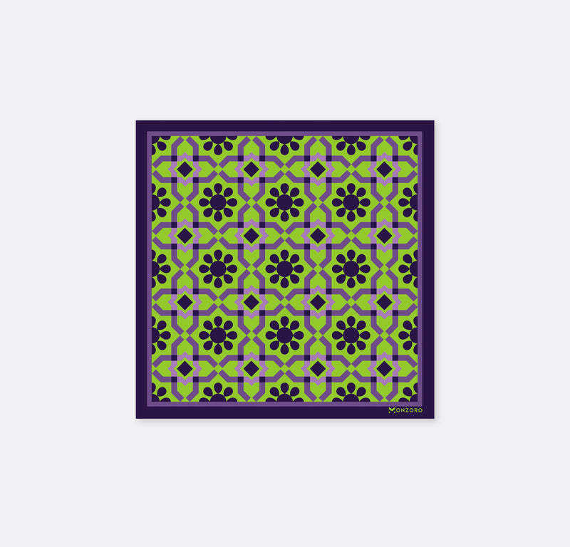 Weaving Pattern - Silk Pocket Square