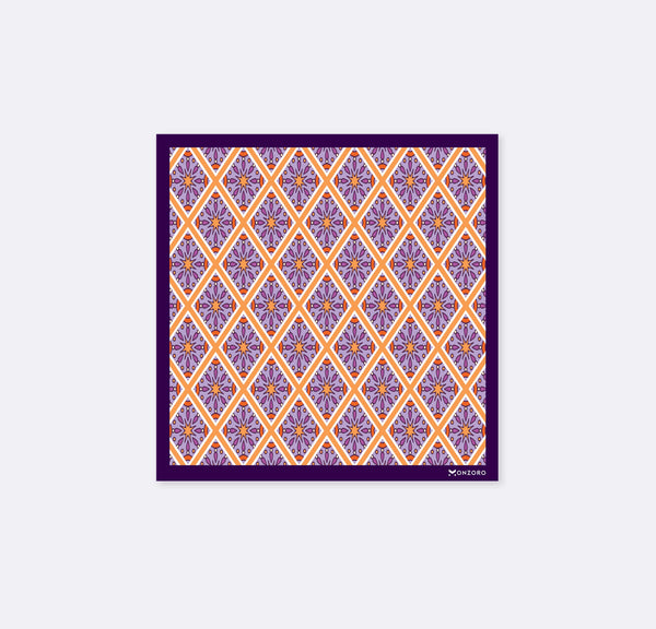 Retro Vintage - Silk Pocket Square