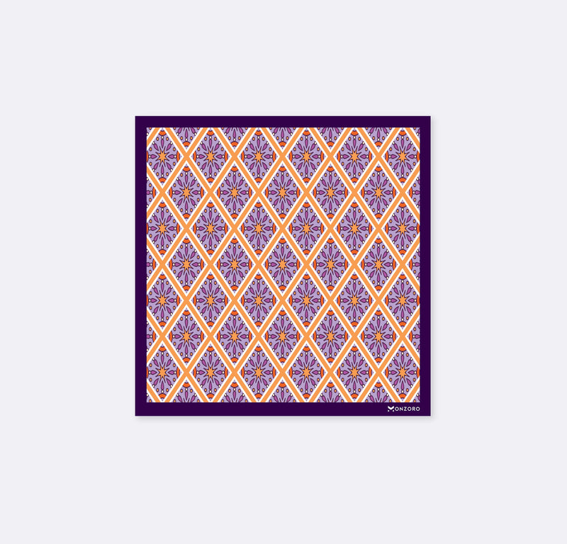 Retro Vintage - Silk Pocket Square