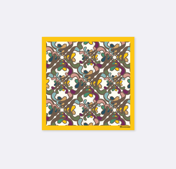 Foulard Ralph Lauren Silk Pocket Square