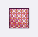 Ethnic Vector Pattern - Silk Pocket Square