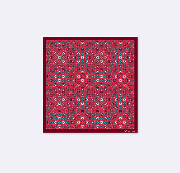 Seamless Repeat Pattern - Silk Pocket Square