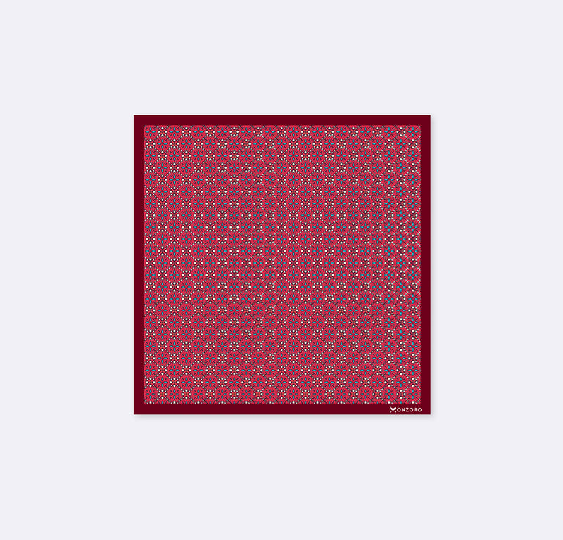 Seamless Repeat Pattern - Silk Pocket Square