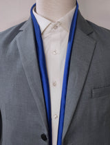 ROYAL BLUE - SILK scarves