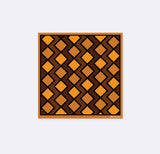 Fashion Geometric Pattern - Silk Pocket Square