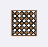 White Round Vector Design - Silk Pocket Square - Pocket Squares | Monzoro Pakistan