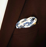 Ukrainian Folk Art - Silk Pocket Square