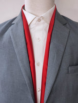 VALENTINE RED - SILK scarves