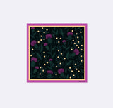 Scottish Thirstle Vector Art - Silk Pocket Square