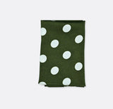 Forest Polka Dots - Silk Pocket Square