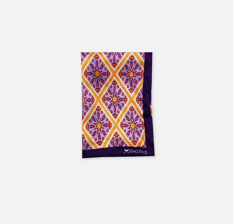 Retro Vintage - Silk Pocket Square