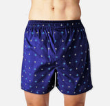Boxer Short - Anchor Print - Boxer Shorts | Monzoro Pakistan