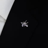 THE SINGER’S VICTORY – SILVER LAPEL PINS