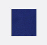 Navy Blue Self Tie & Pocket Square Set