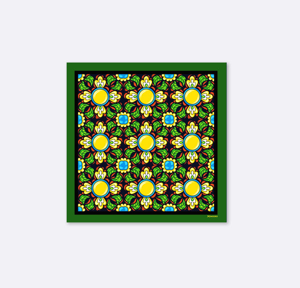 Italian Seamless - Silk Pocket Square